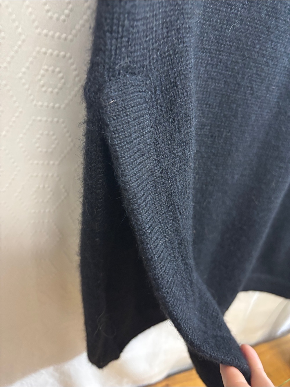 Alpaca Wool Maxi Skirt XL - Picture 2 of 5